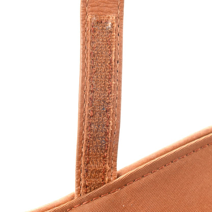 Christian Dior Calfskin Saddle Bag Tan 13 of 16