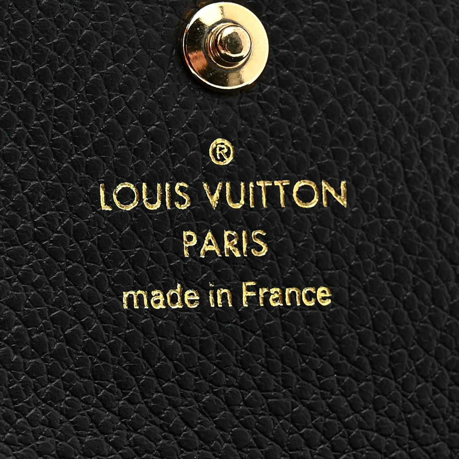 Louis Vuitton Empreinte Multicles 6 Key Holder Black 6 of 8