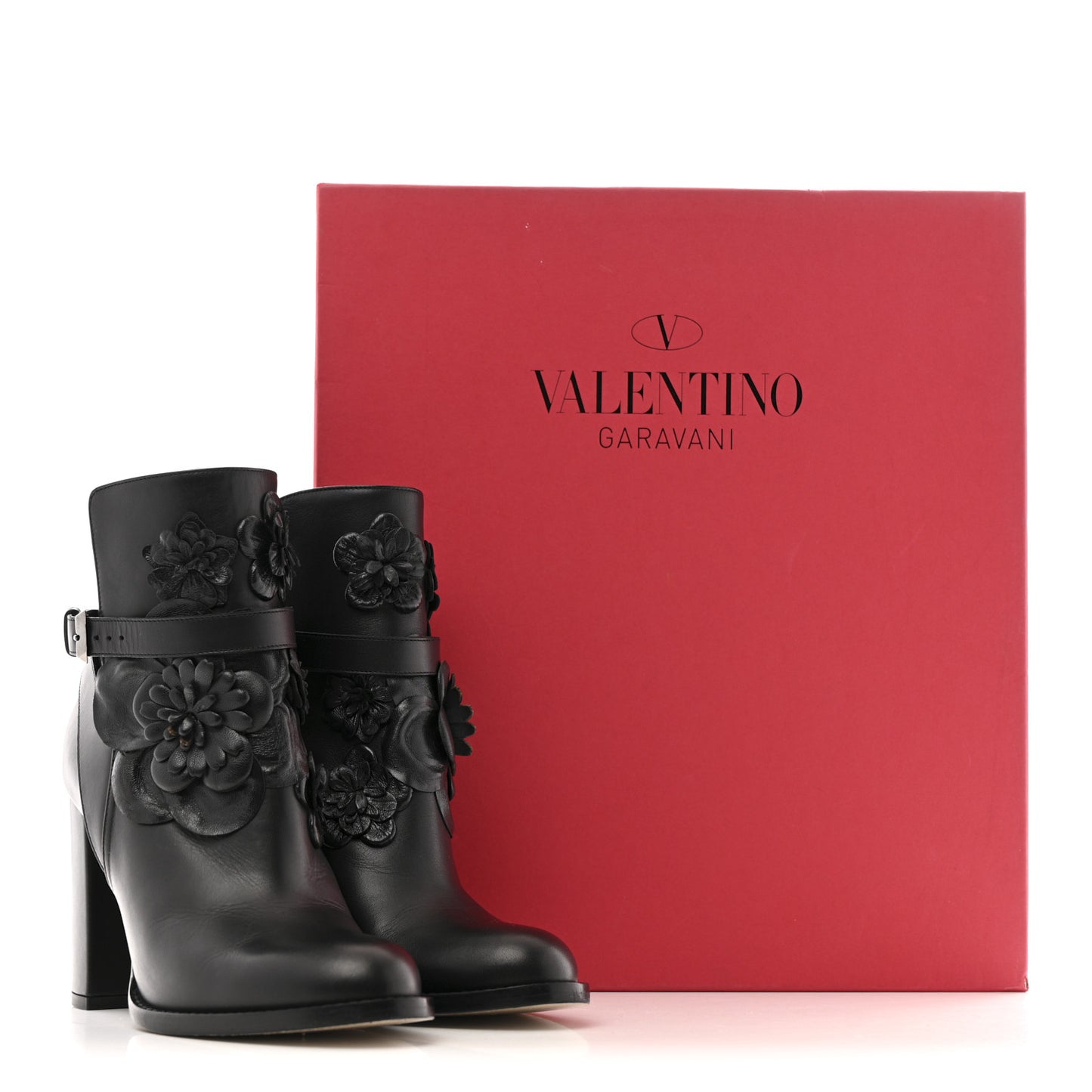 Calfskin Techno Couture Boots 38 Black