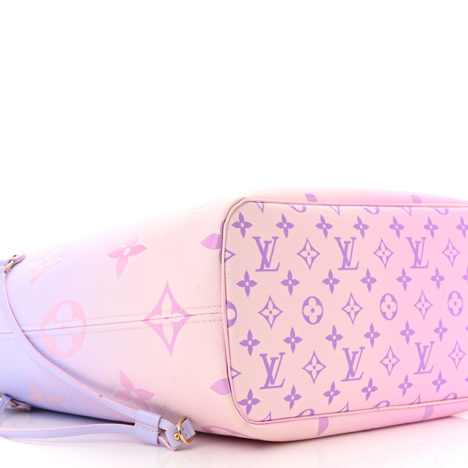 Louis Vuitton Monogram Giant Spring In The City Neverfull MM Sunrise Pastel 9 of 14