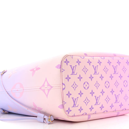 Louis Vuitton Monogram Giant Spring In The City Neverfull MM Sunrise Pastel 9 of 14