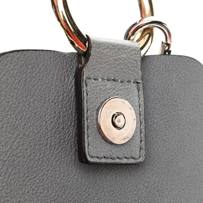 Chloe Suede Calfskin Small Faye Backpack Washed Blue 17 of 19