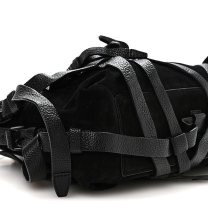Alexander Wang Suede Kirsten Satchel Black 8 of 9