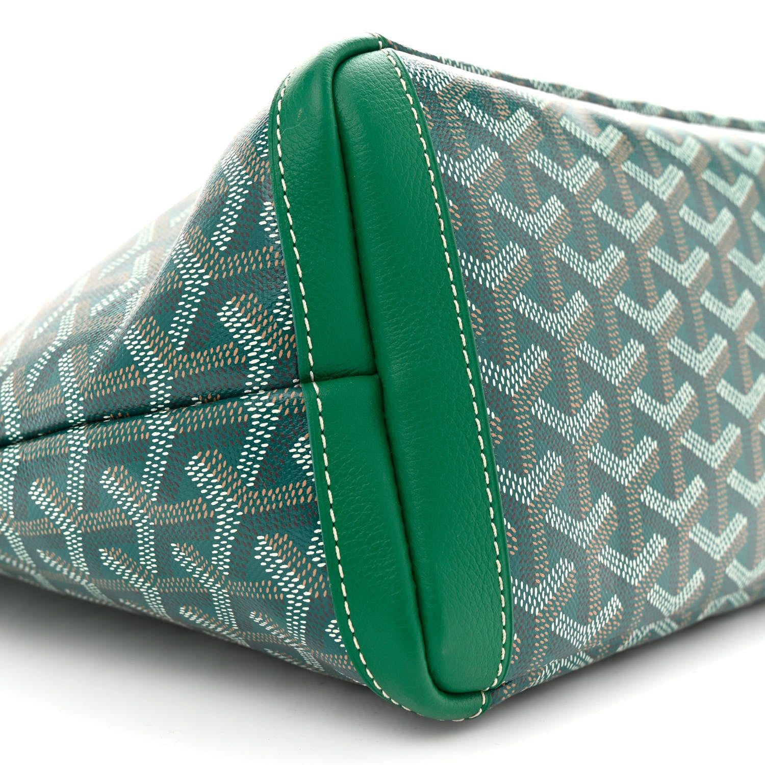 Goyard Goyardine Artois PM Green 8 of 10