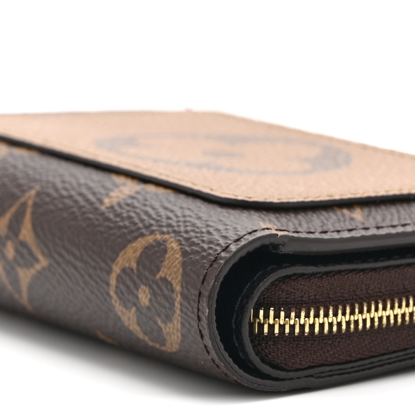 Reverse Monogram Lou Wallet
