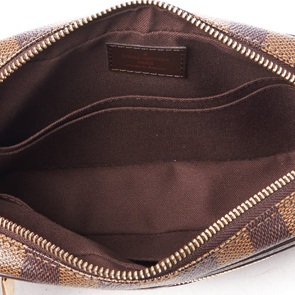 Louis Vuitton Damier Ebene Pochette Billets Macao 8 of 8