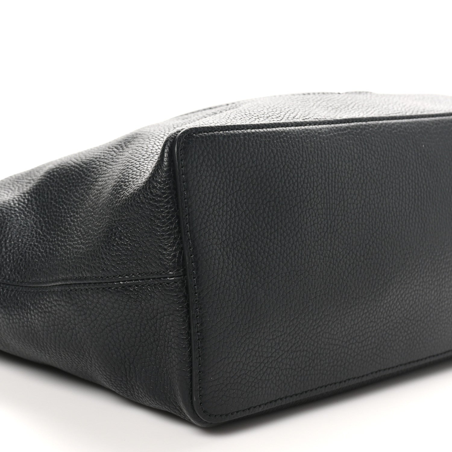 Gucci Pebbled Calfskin Large Soho Hobo Black 9 of 10