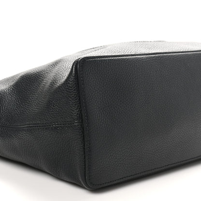 Gucci Pebbled Calfskin Large Soho Hobo Black 9 of 10
