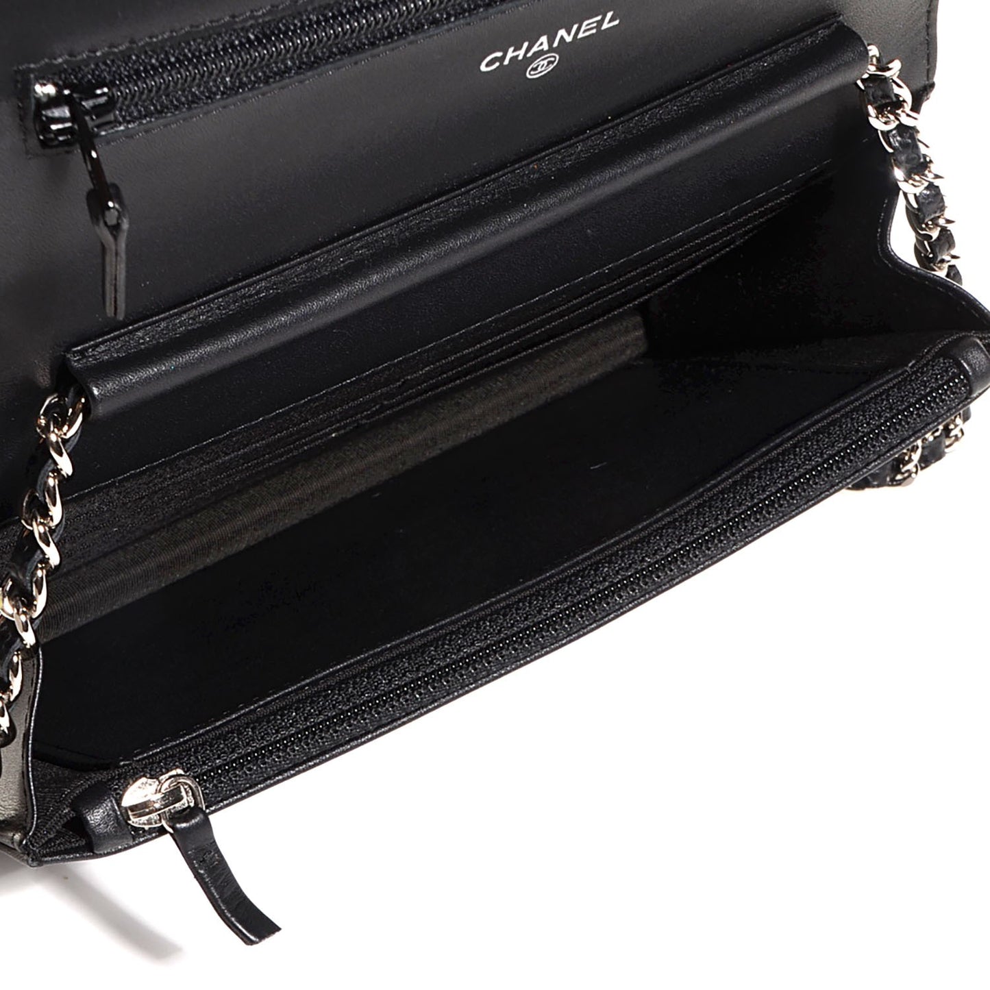 Caviar Timeless CC Wallet on Chain WOC Black