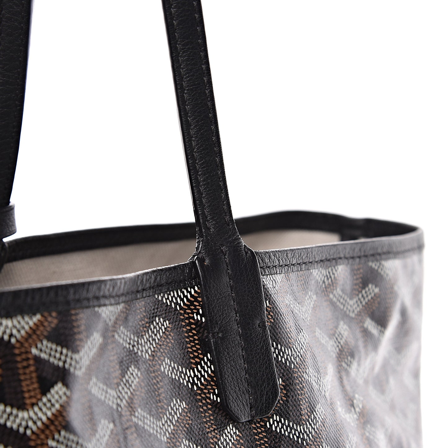 Goyardine Saint Louis PM Black