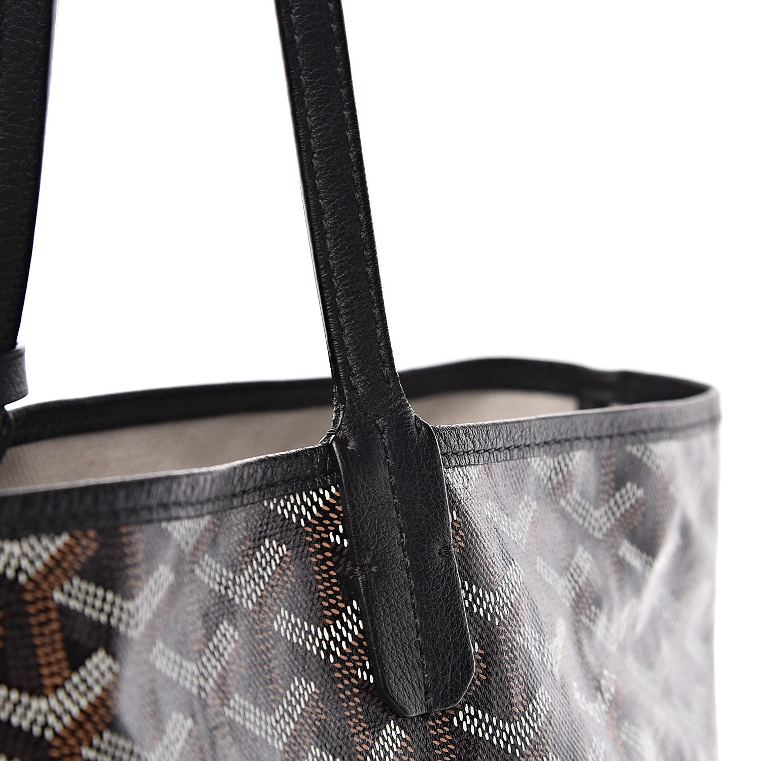 Goyard Goyardine Saint Louis PM Black 15 of 18