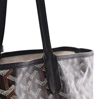 Goyard Goyardine Saint Louis PM Black 15 of 18
