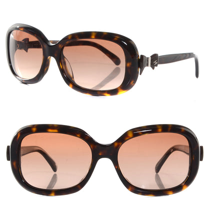 Chanel Tortoise CC Bow Sunglasses 5170-A 1 of 5