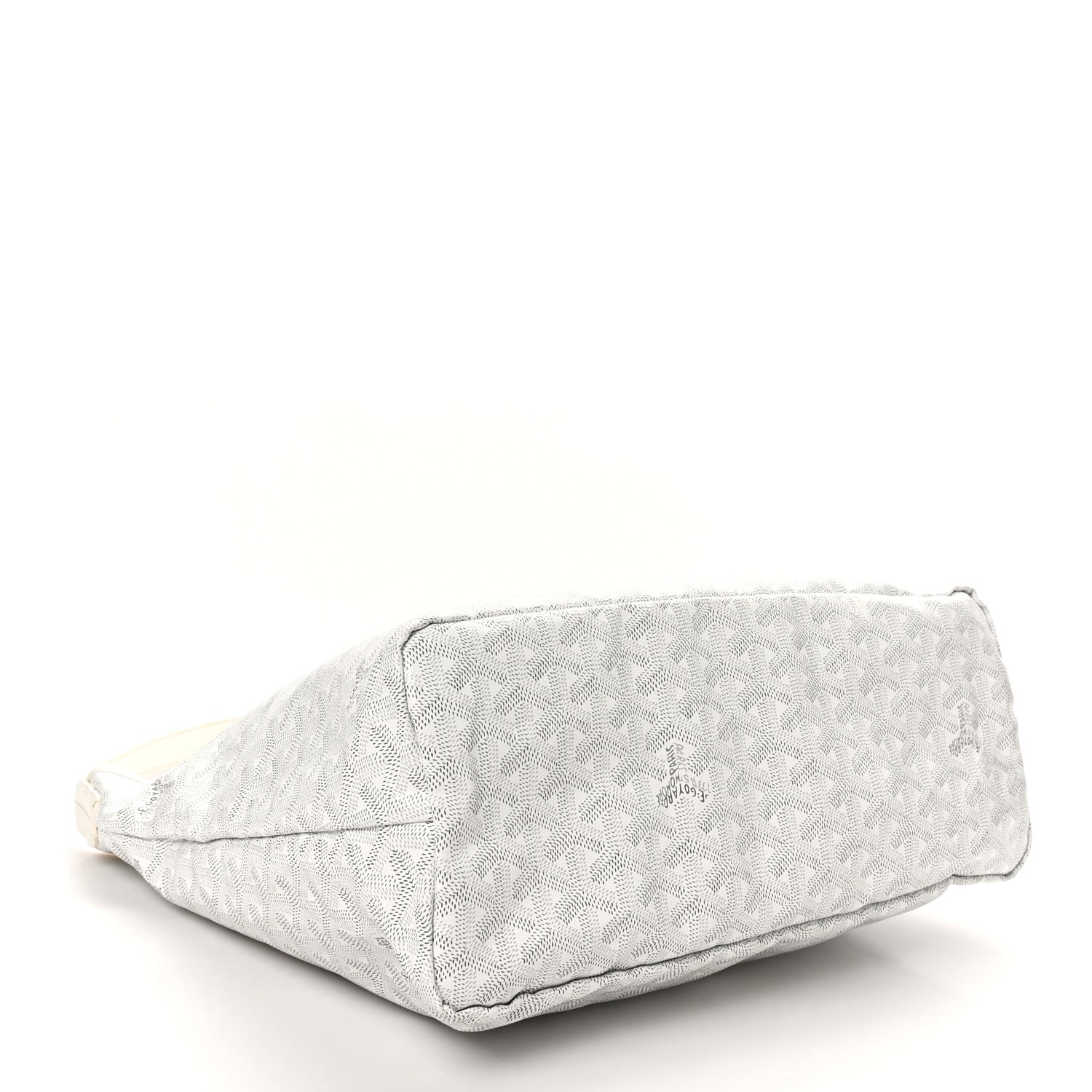 Goyard Goyardine Boheme Hobo White 5 of 11