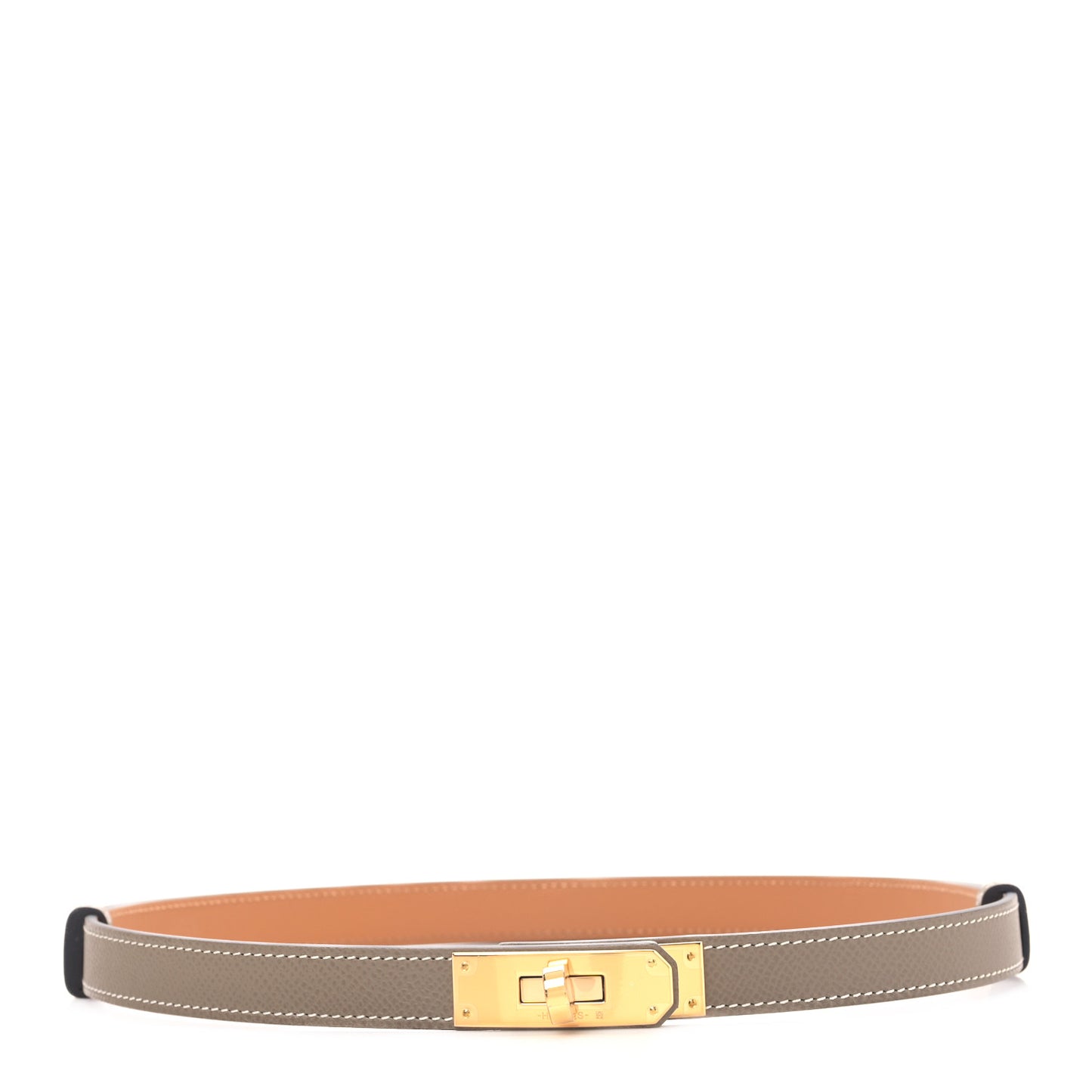 Epsom Kelly Belt Etoupe