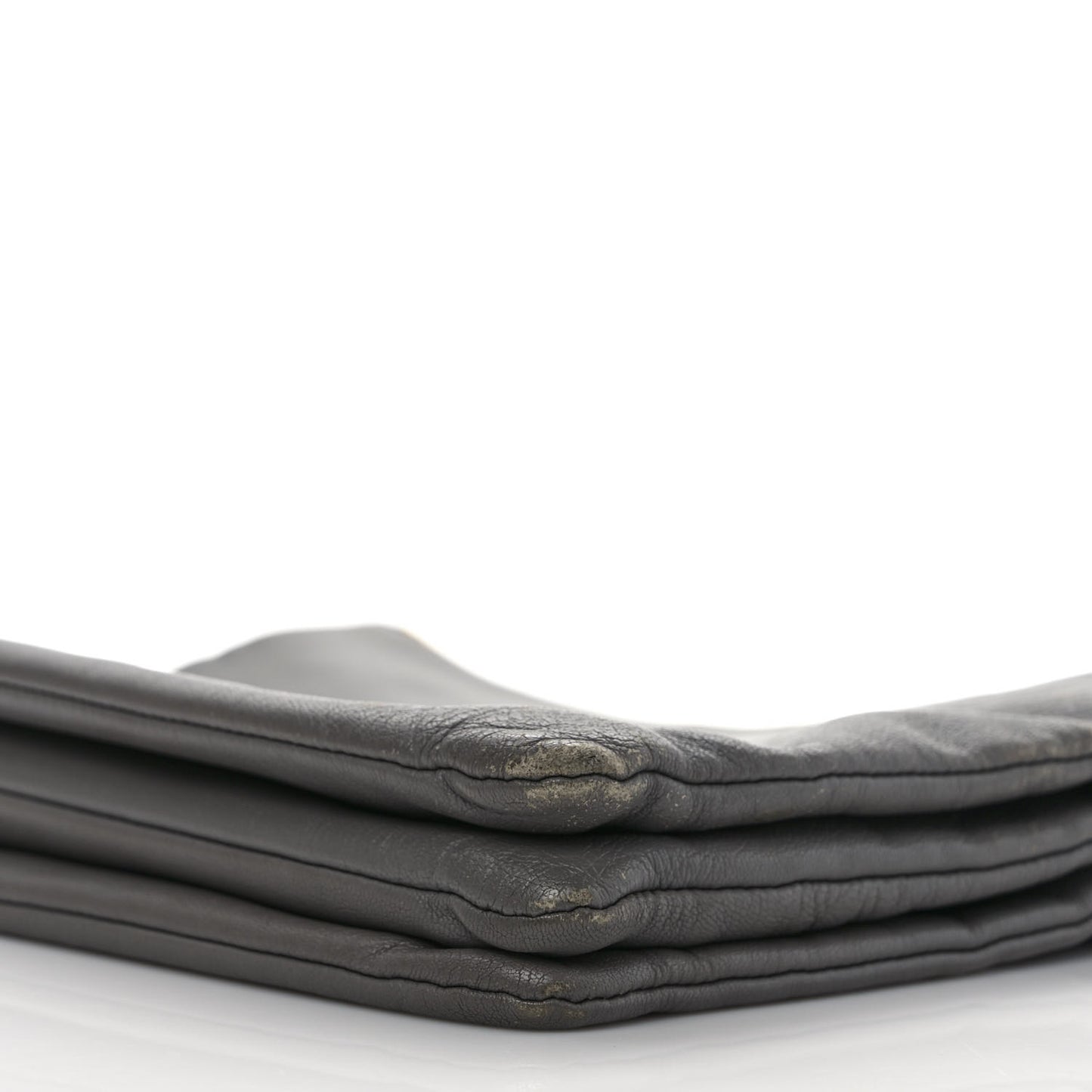Lambskin Large Trio Crossbody Bag Medium Grey