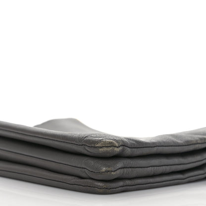 Celine Lambskin Large Trio Crossbody Bag Medium Grey 10 of 12