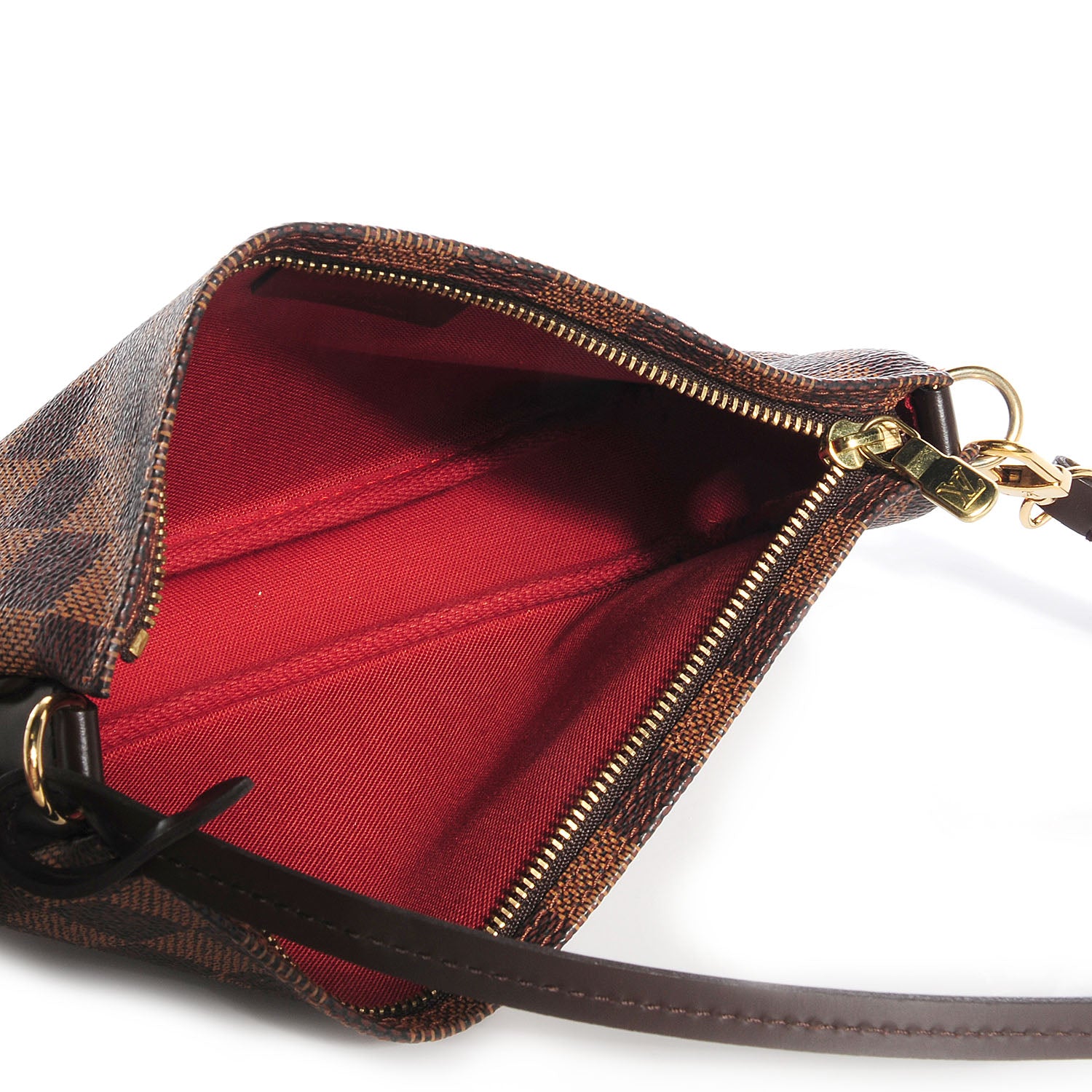 Louis Vuitton Damier Ebene Navona Pochette Accessories 5 of 7