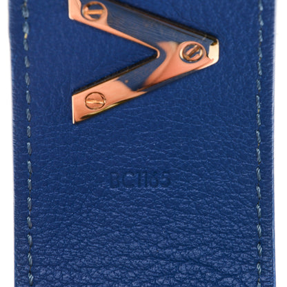 Louis Vuitton Epi Twist It Cuff 19 Denim Light 7 of 7