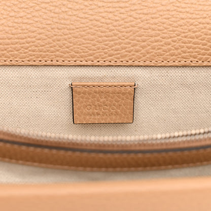 Gucci Dollar Calfskin Crystal Small Dionysus Shoulder Bag Natural Tan Black Diamond 6 of 12