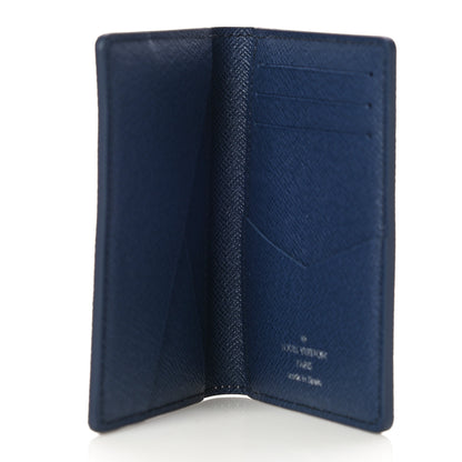 Louis Vuitton Monogram Watercolor Pocket Organizer Blue 5 of 10