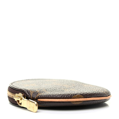 Louis Vuitton Monogram Round Coin Purse 4 of 7