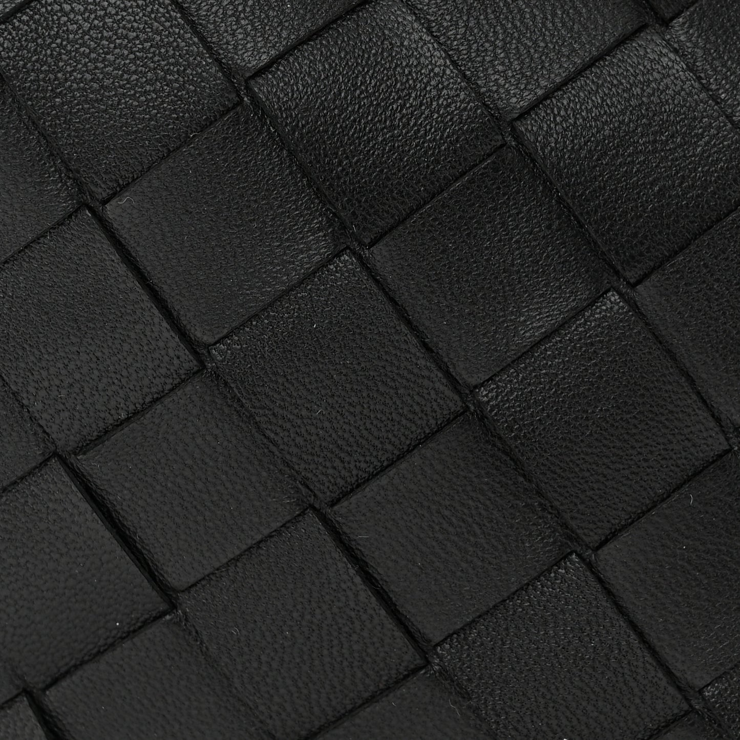 Nappa Intrecciato Mini Jodie Black