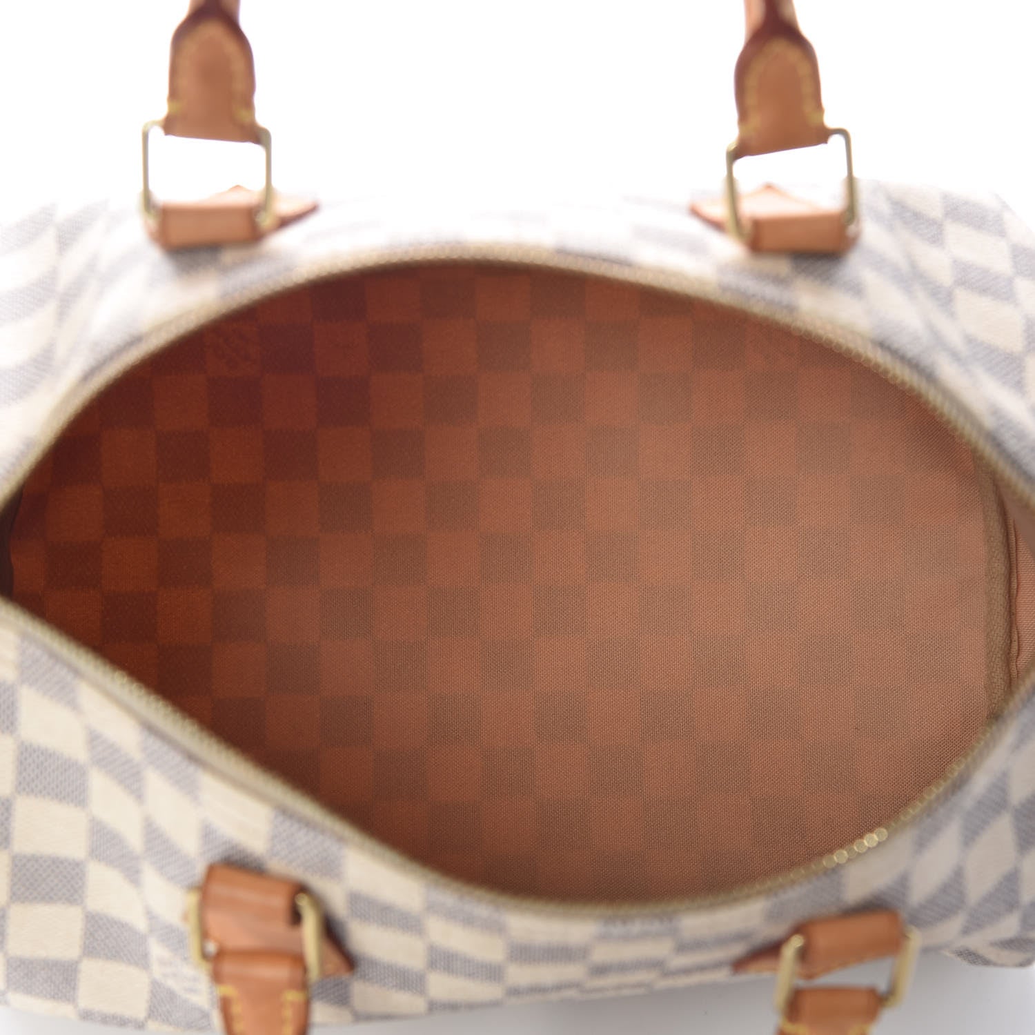 Louis Vuitton Damier Azur Speedy 30 7 of 20