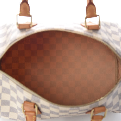 Louis Vuitton Damier Azur Speedy 30 7 of 20
