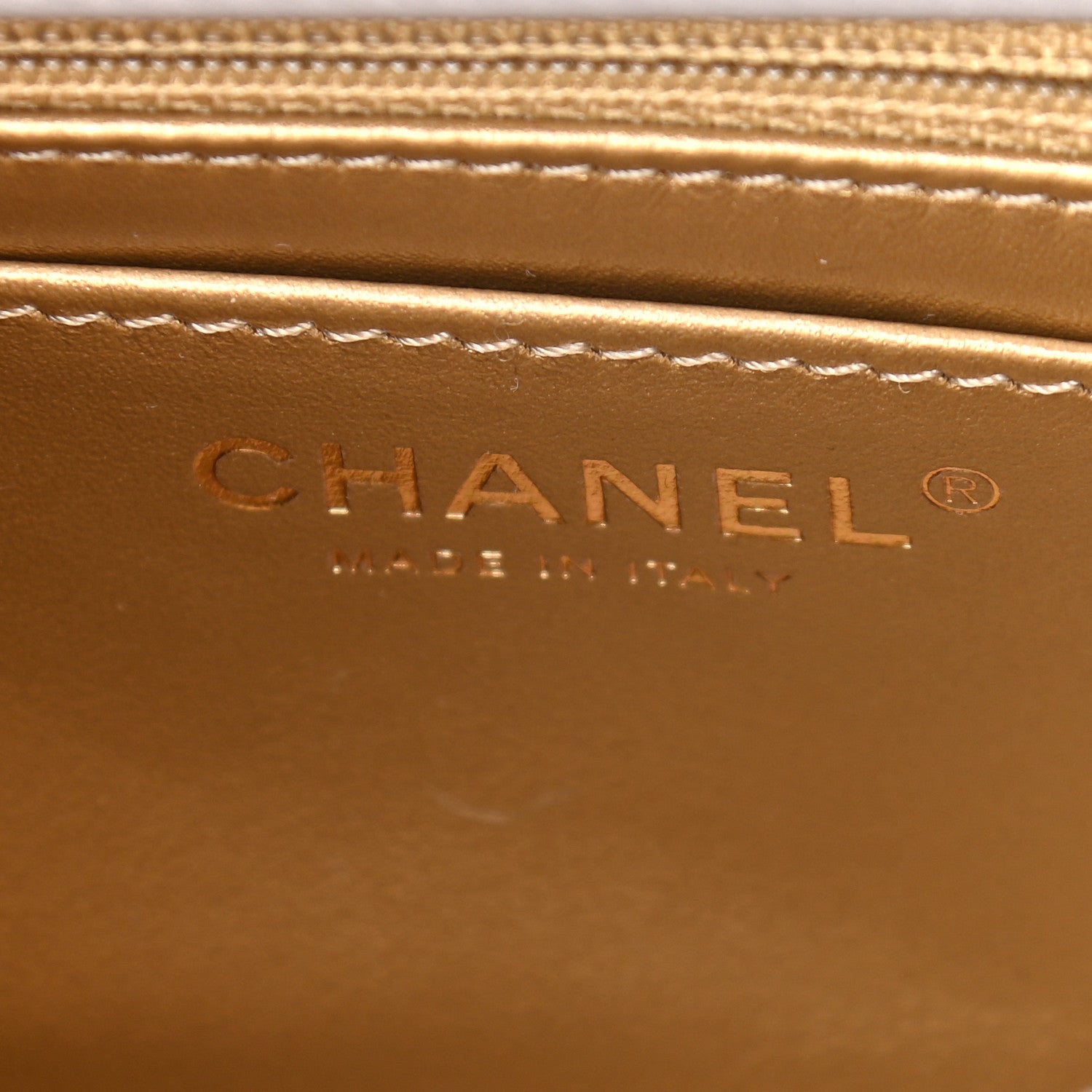 Chanel Lambskin Quilted Mini Pearl Crush Flap Light Grey 6 of 9