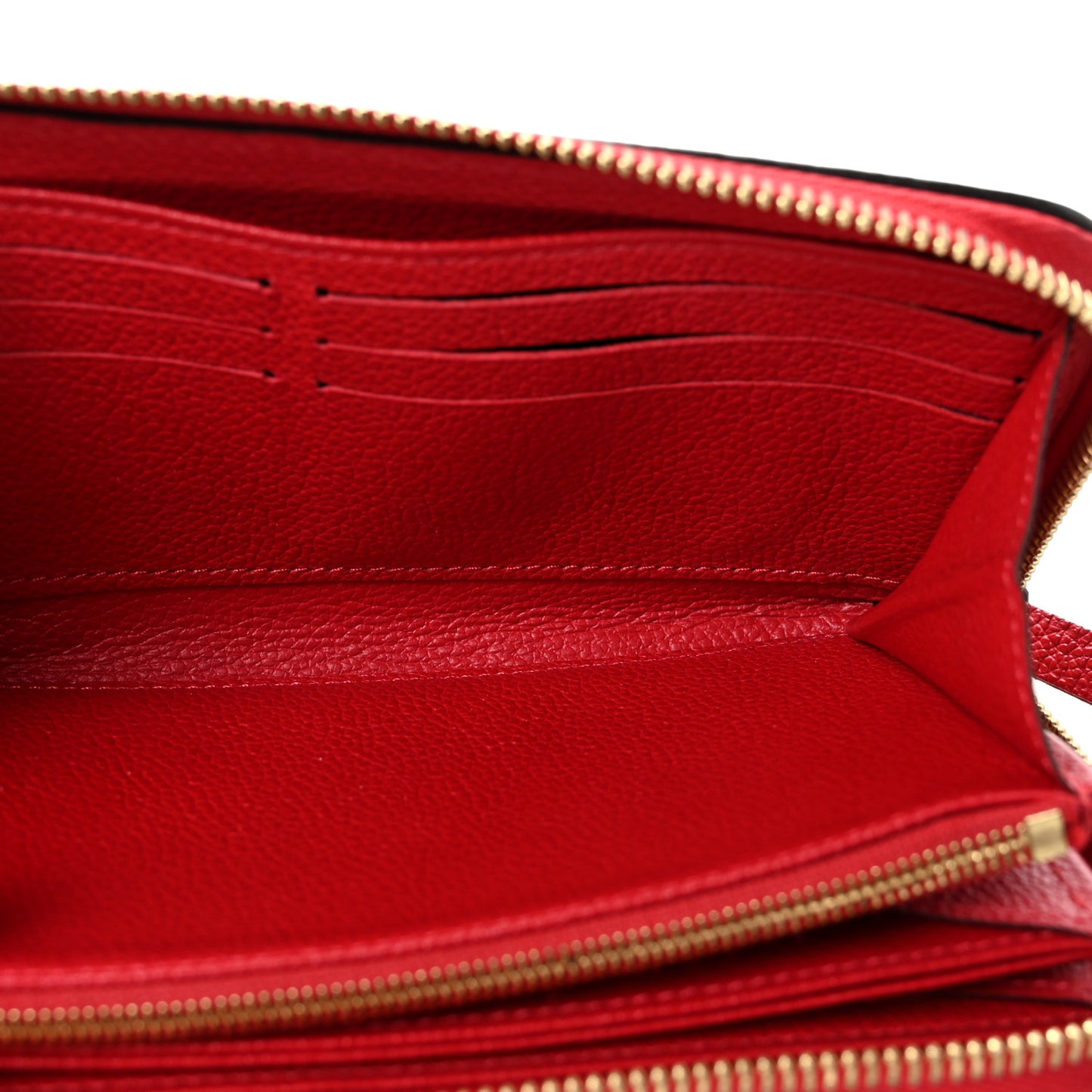 Empreinte Zippy Wallet Cherry