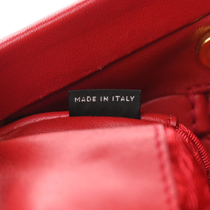 Prada Tessuto Nylon Gaufre Tote Rosso 7 of 19