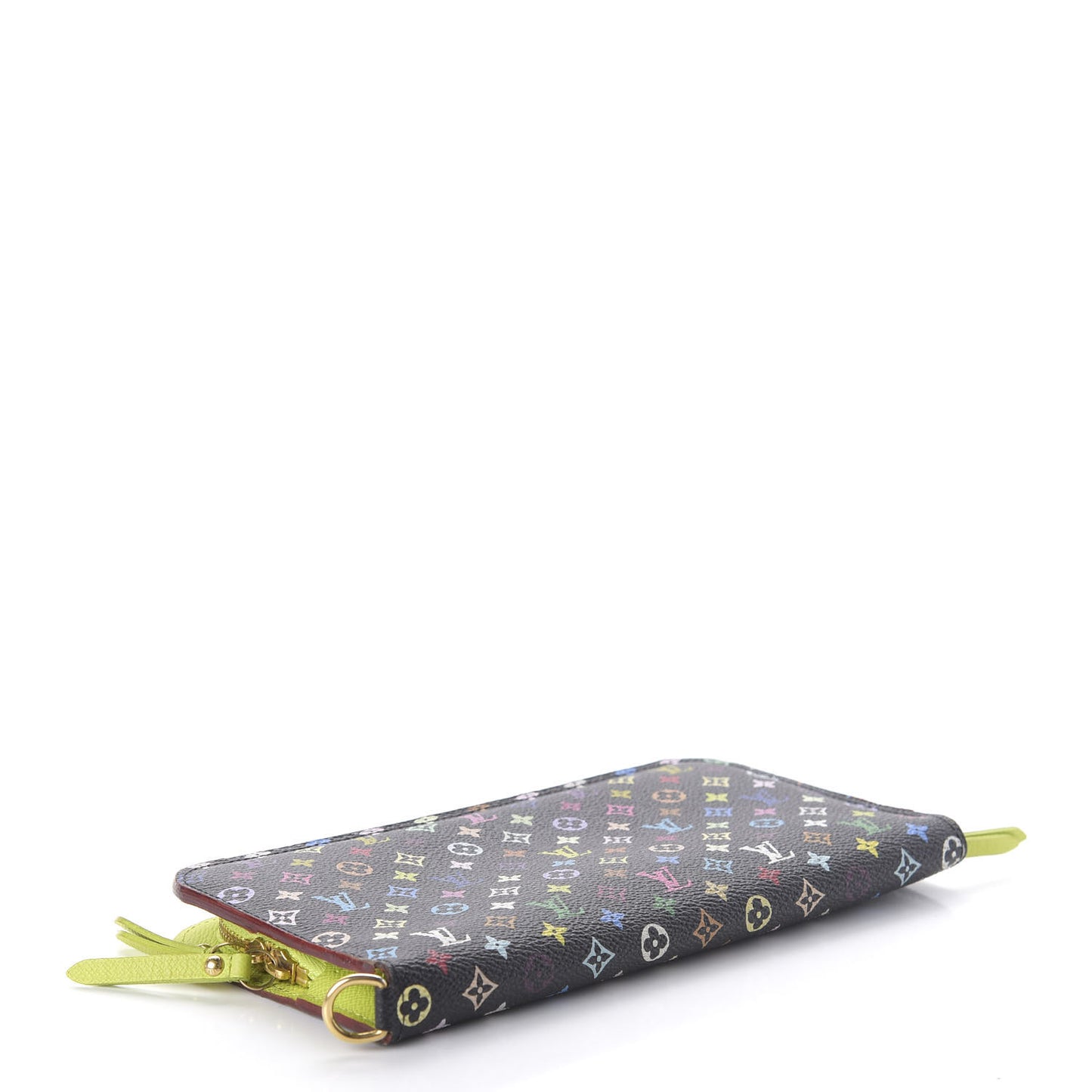 Monogram Multicolor Insolite Wallet Black Pistache