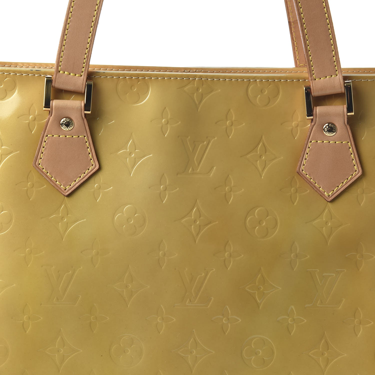 Louis Vuitton Vernis Houston Beige 17 of 17
