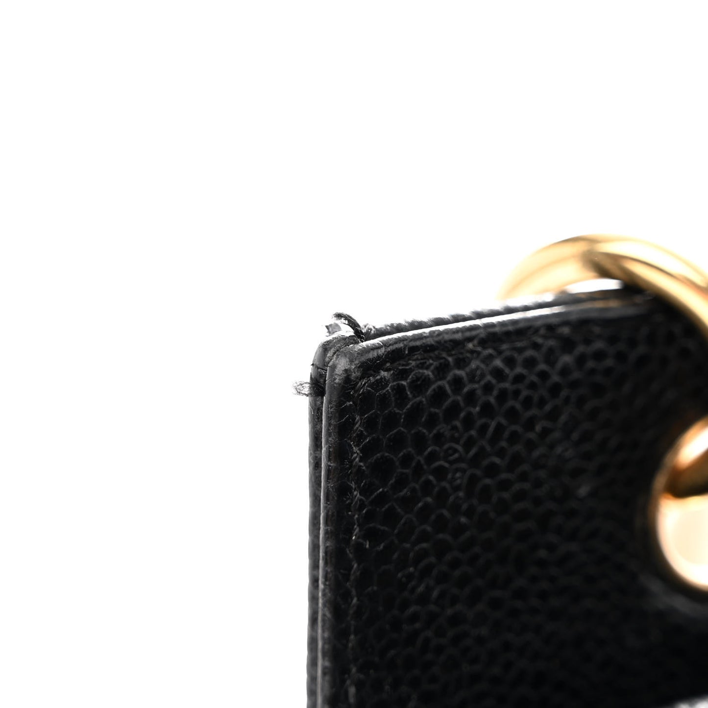 Caviar Quilted Petit Timeless Tote PTT Black