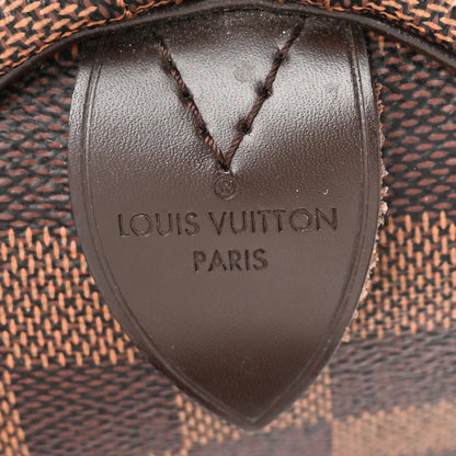 Louis Vuitton Damier Ebene Speedy 25 6 of 10
