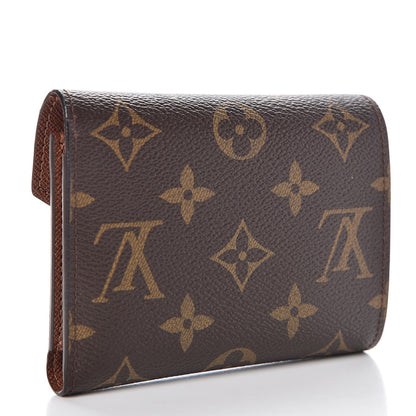 Louis Vuitton Monogram Victorine Wallet Armagnac 3 of 7