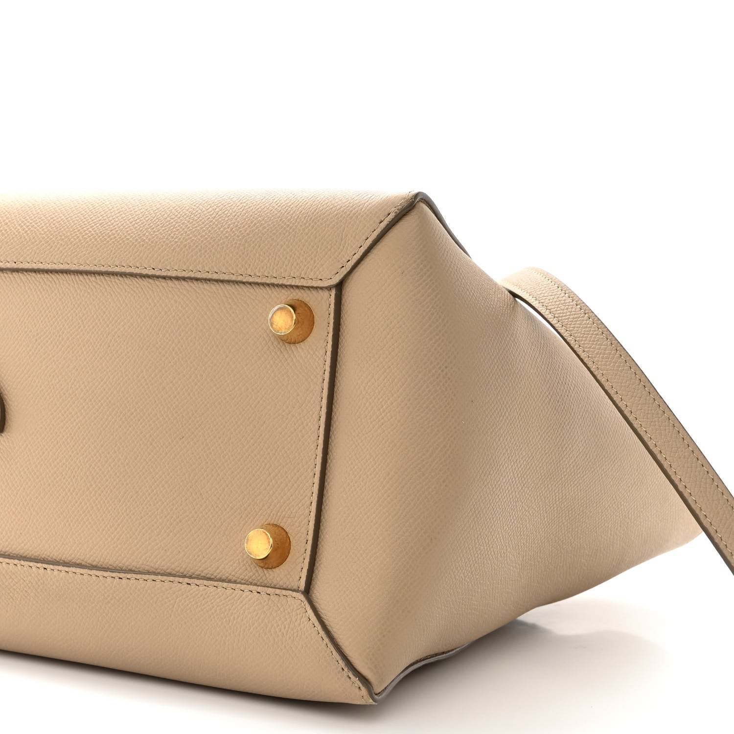 Celine Grained Calfskin Mini Belt Bag Light Taupe 10 of 12