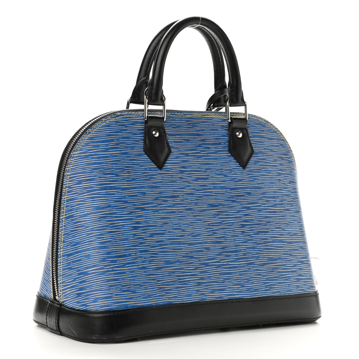 Louis Vuitton Epi Alma PM Denim Light 3 of 9