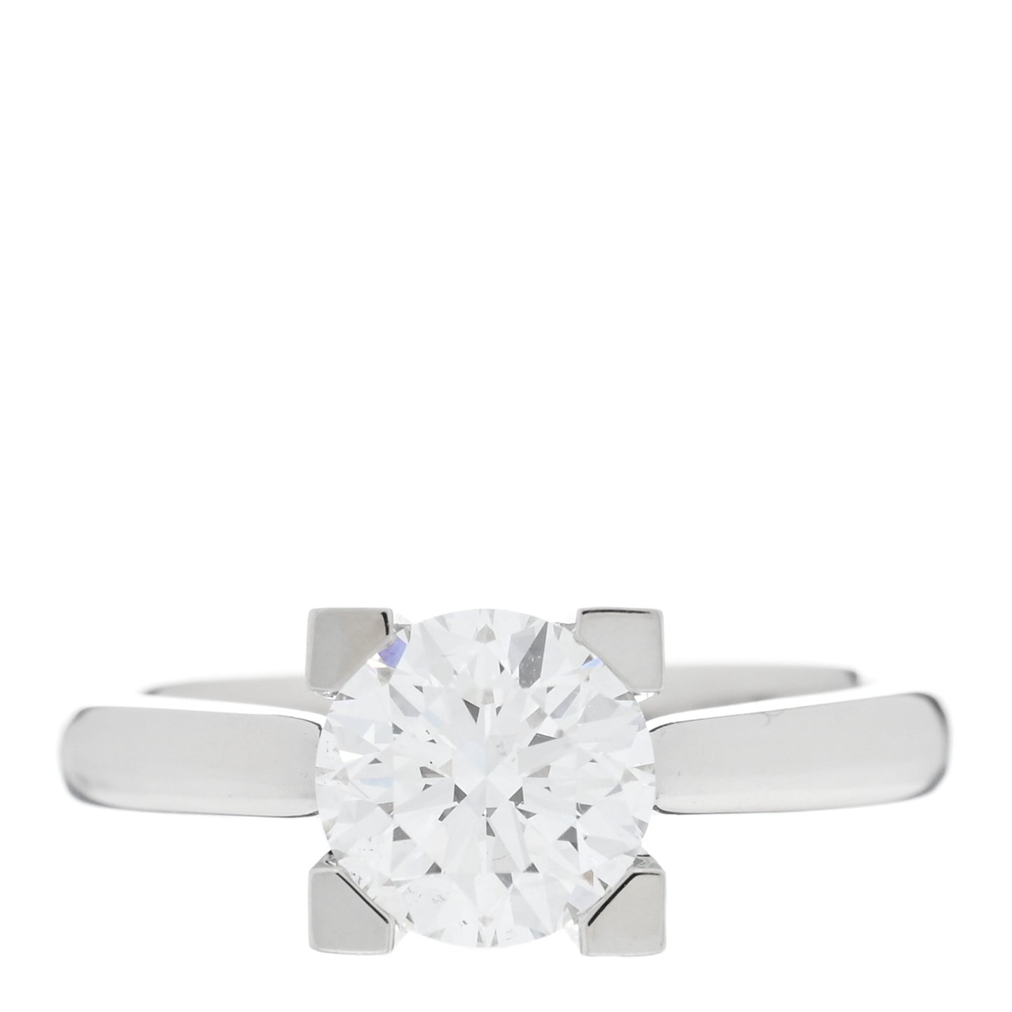 Platinum Diamond 1.21ct HW Logo Engagement Ring 49 5