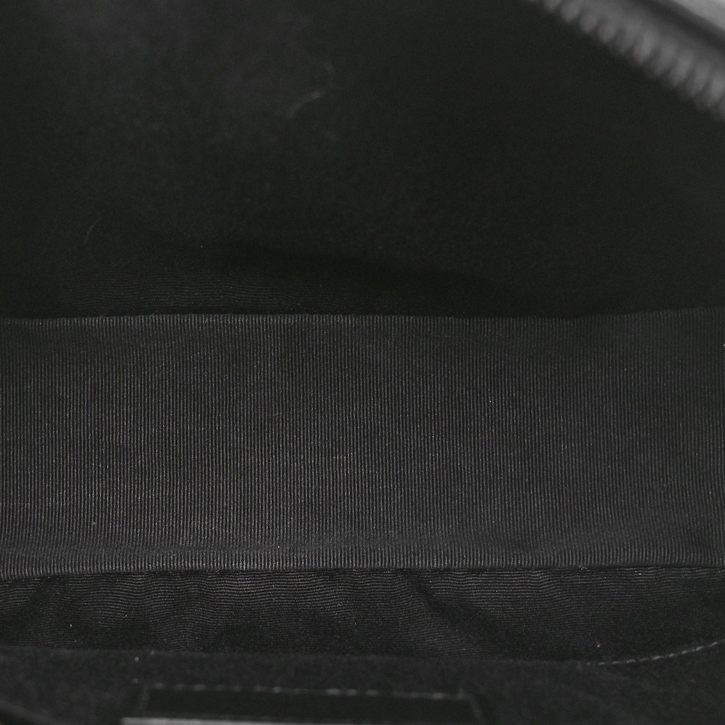 Calfskin Matelasse Monogram Monochrome Lou Camera Bag Black