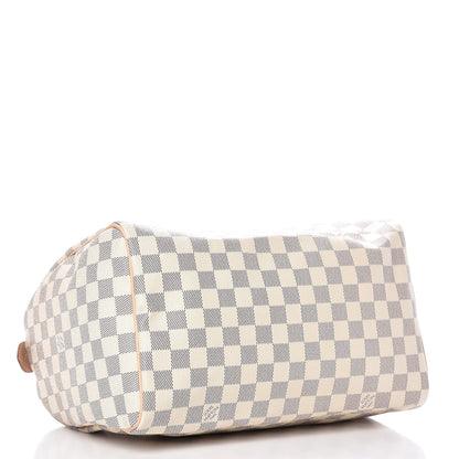 Louis Vuitton Damier Azur Speedy 30 4 of 8