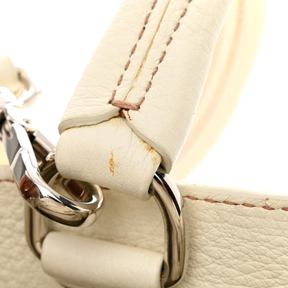 Prada Vitello Daino Shoulder Bag White 20 of 20