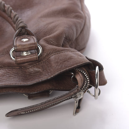 Balenciaga Agneau Giant 12 Silver Hardware Town Castagna 13 of 18