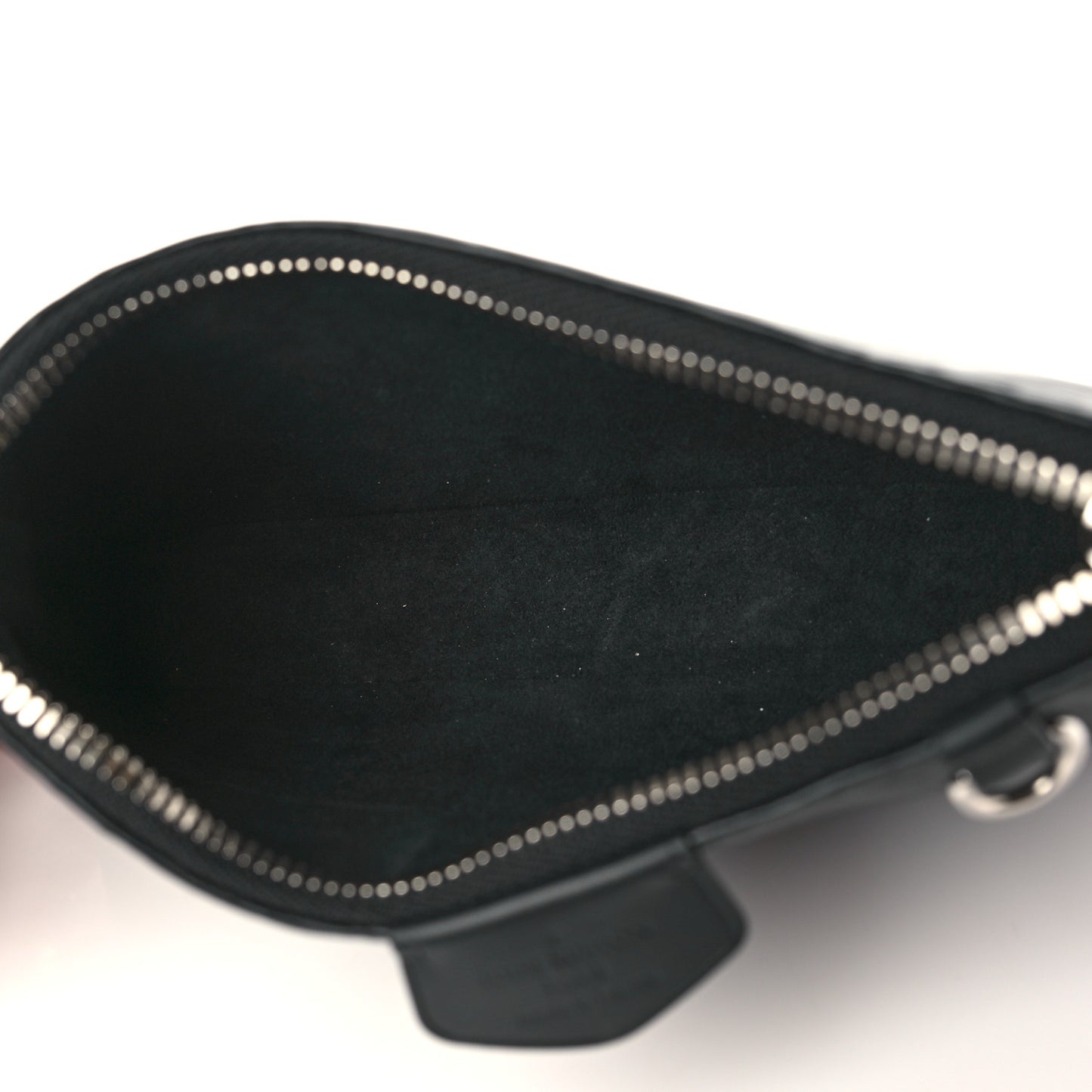 Epi Logo Easy Pouch On Strap Black
