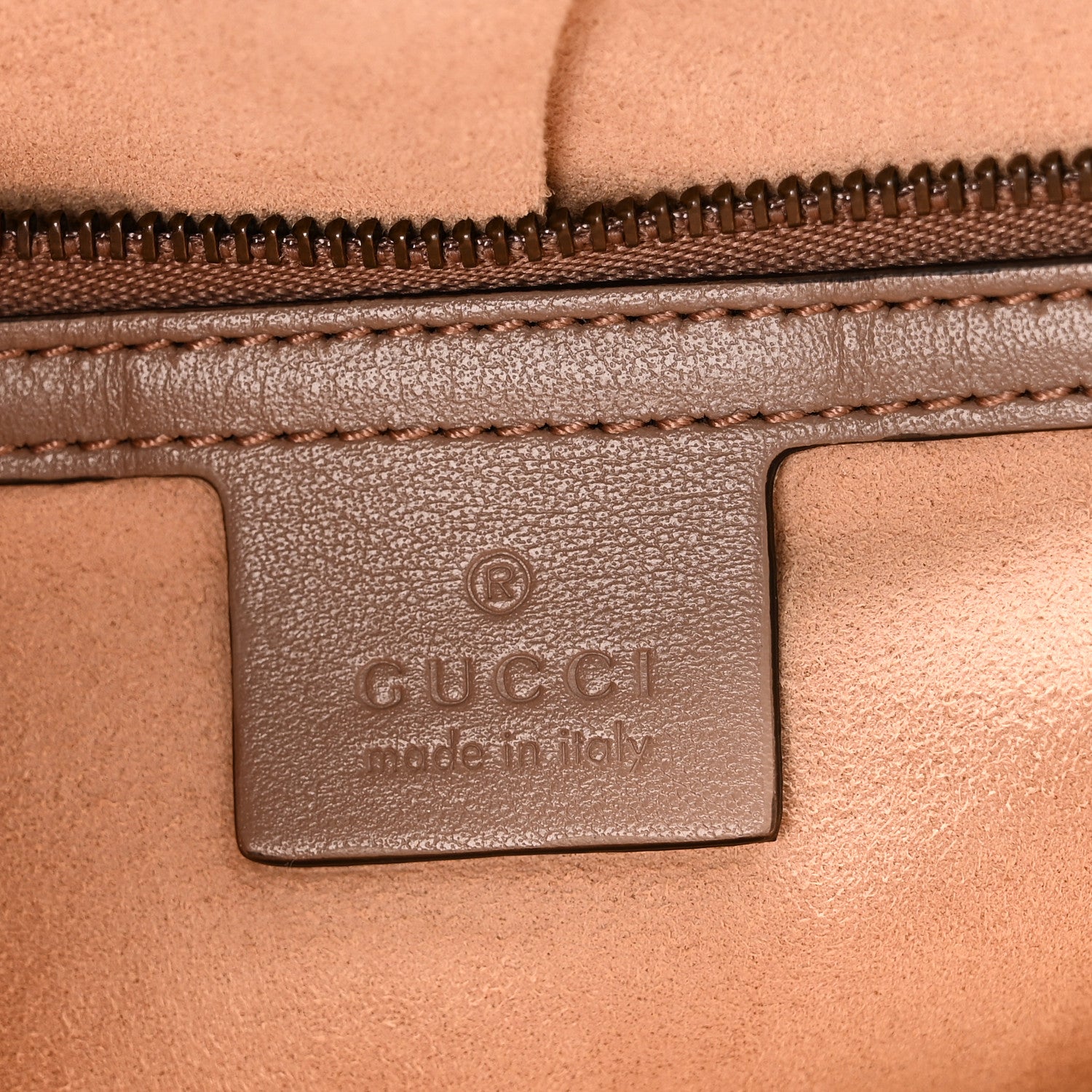 Gucci Calfskin Matelasse Large GG Marmont Shoulder Bag Porcelain Rose 6 of 10