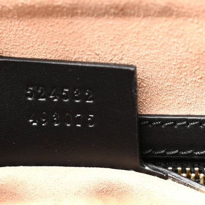Gucci Suede Patent GG Web Medium Ophidia Boston Black 7 of 10