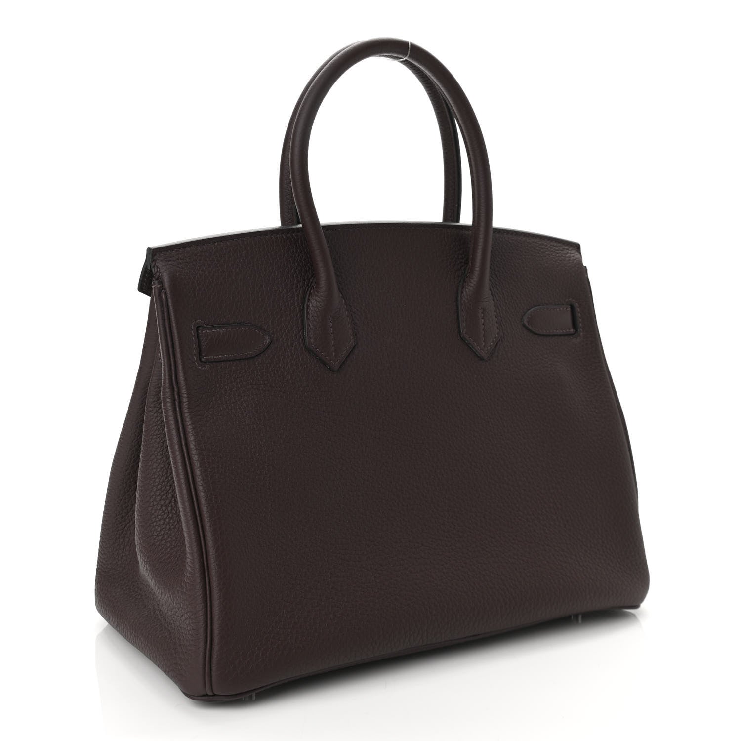 Hermes Togo Birkin 30 Chocolate 3 of 11