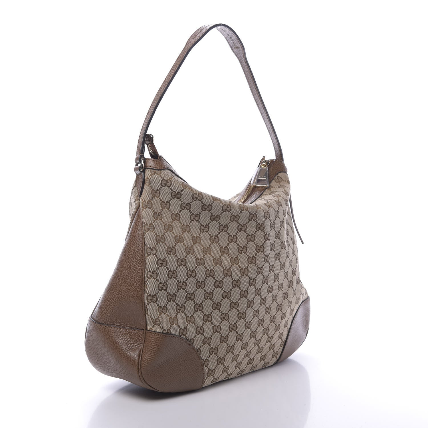 Gucci Soft GG Monogram Large Margaux Hobo Brown 2 of 9