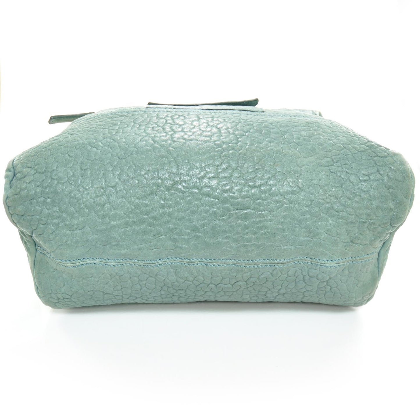 Pebbled Calfskin Medium Pandora Peacock